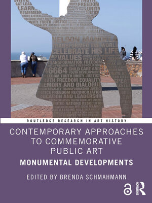 cover image of Contemporary Approaches to Commemorative Public Art